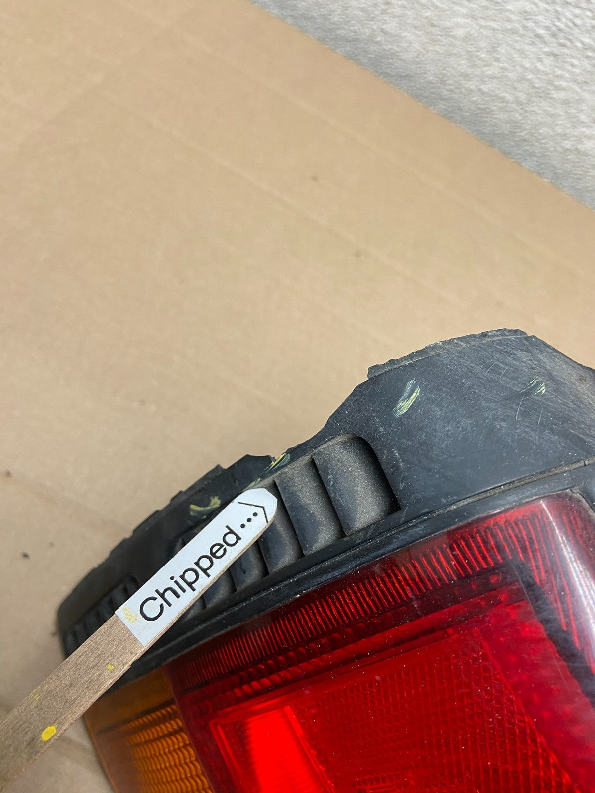 1990 to 1992  Isuzu Impulse Left Driver LH Side Tail Light OEM AA8608 DG4