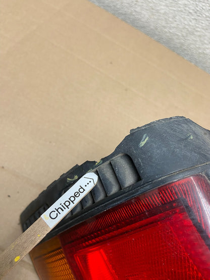 1990 to 1992  Isuzu Impulse Left Driver LH Side Tail Light OEM AA8608 DG4