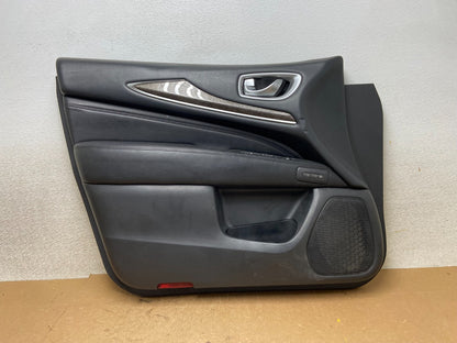 2013 2015 Infiniti JX35 QX60 Front Left Driver Door Trim Panel Z7977 DG0