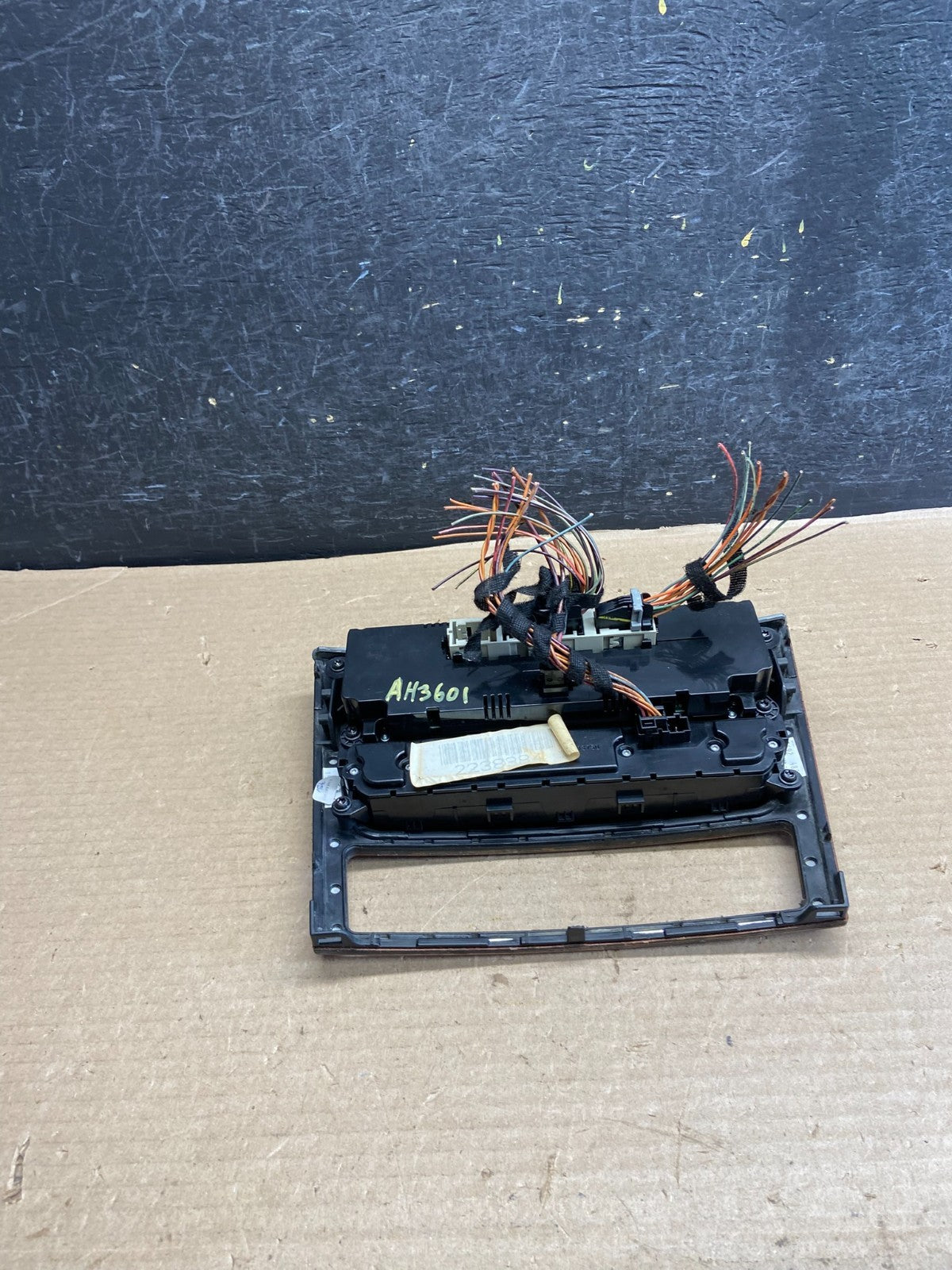 2007-2012 Mercedes X164 GL350 GL450 Climate Control Bezel Wood Switch ah3601 DG3