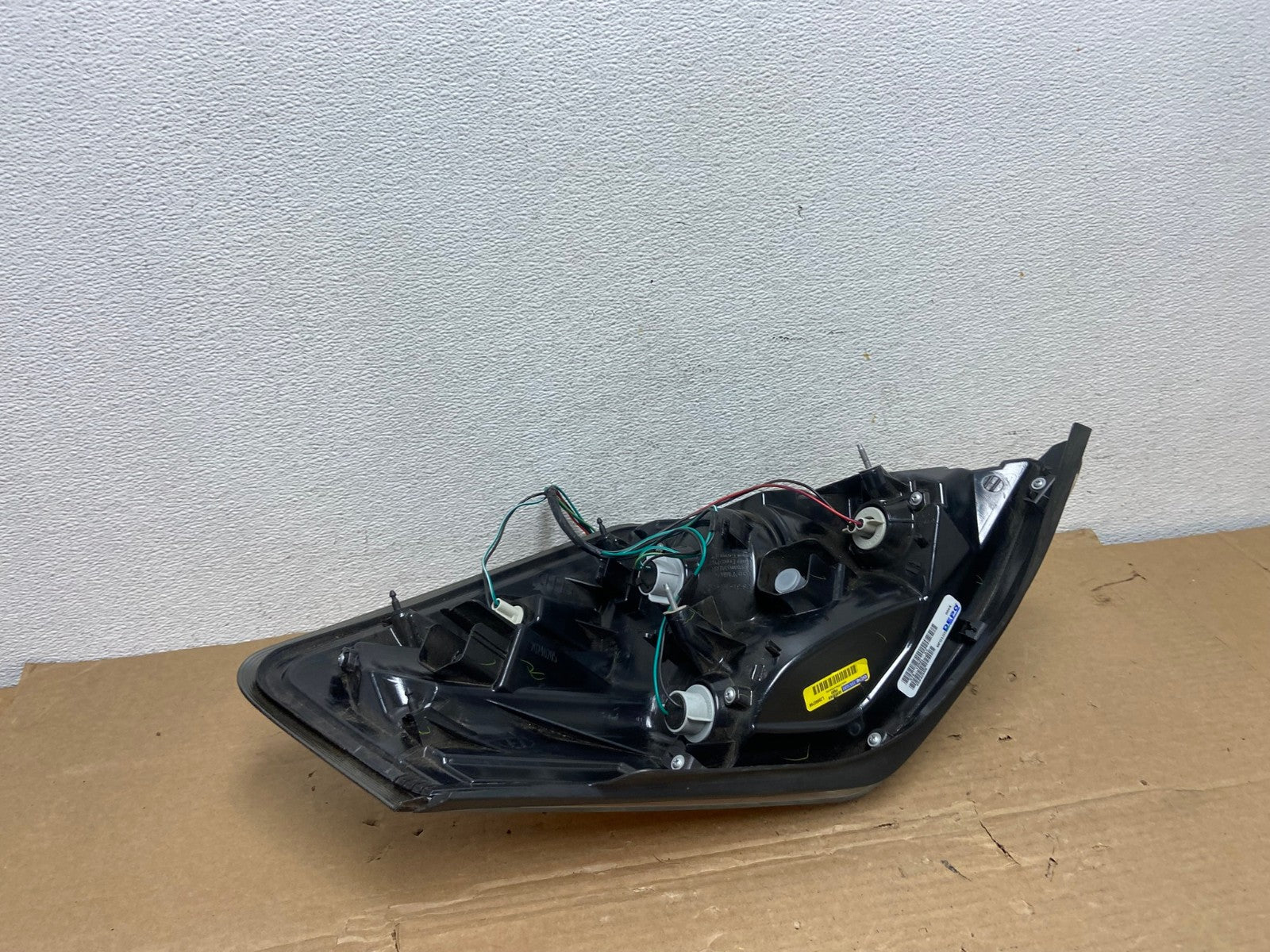 2007 to 2012 Nissan Altima Left Driver Lh Side Tail Light DEPO AD3933 LK3