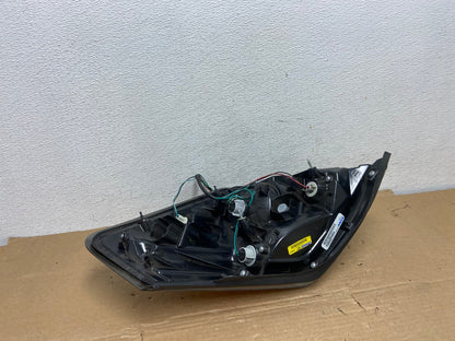 2007 to 2012 Nissan Altima Left Driver Lh Side Tail Light DEPO AD3933 LK3