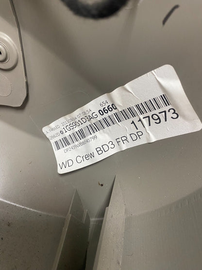 2011 2012 Dodge Durango Passenger Right Front Panel  Door Oem C7185 PS11