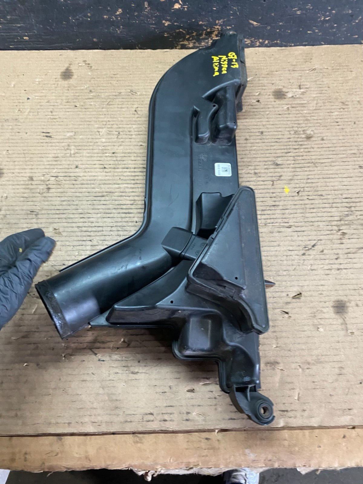 2007 to 2013 Nissan Altima 2.5L Air Duct Tube Resonator 16554-JA000 OEM S3711 DG6
