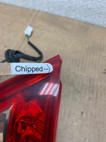 2008-2012 Infiniti Ex35 Right Passenger Tail Light Inner OEM AA6317 DW4