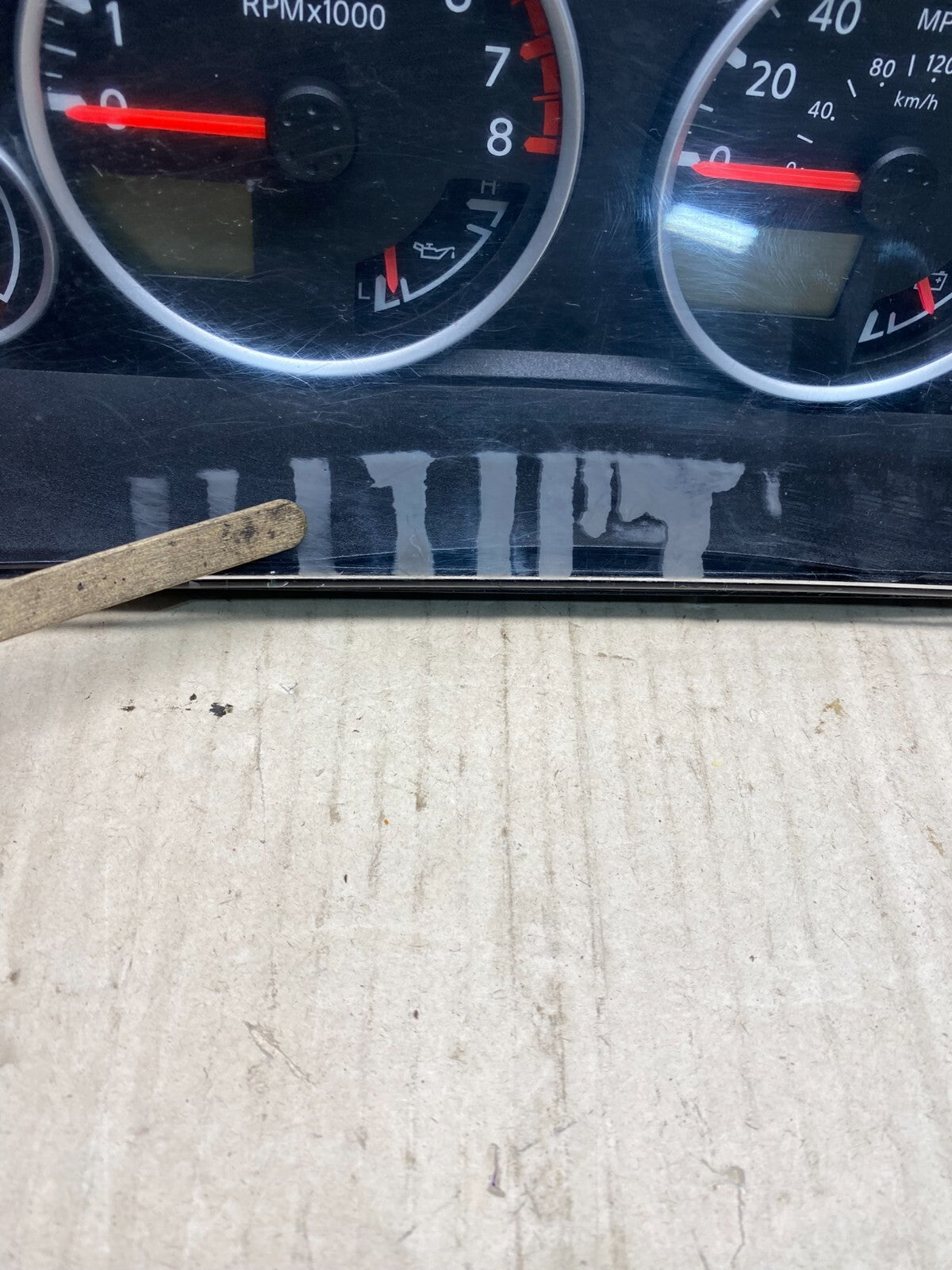 2005 2006 2007  Nissan Pathfinder Speedometer Cluster Gauge O3425 PS1