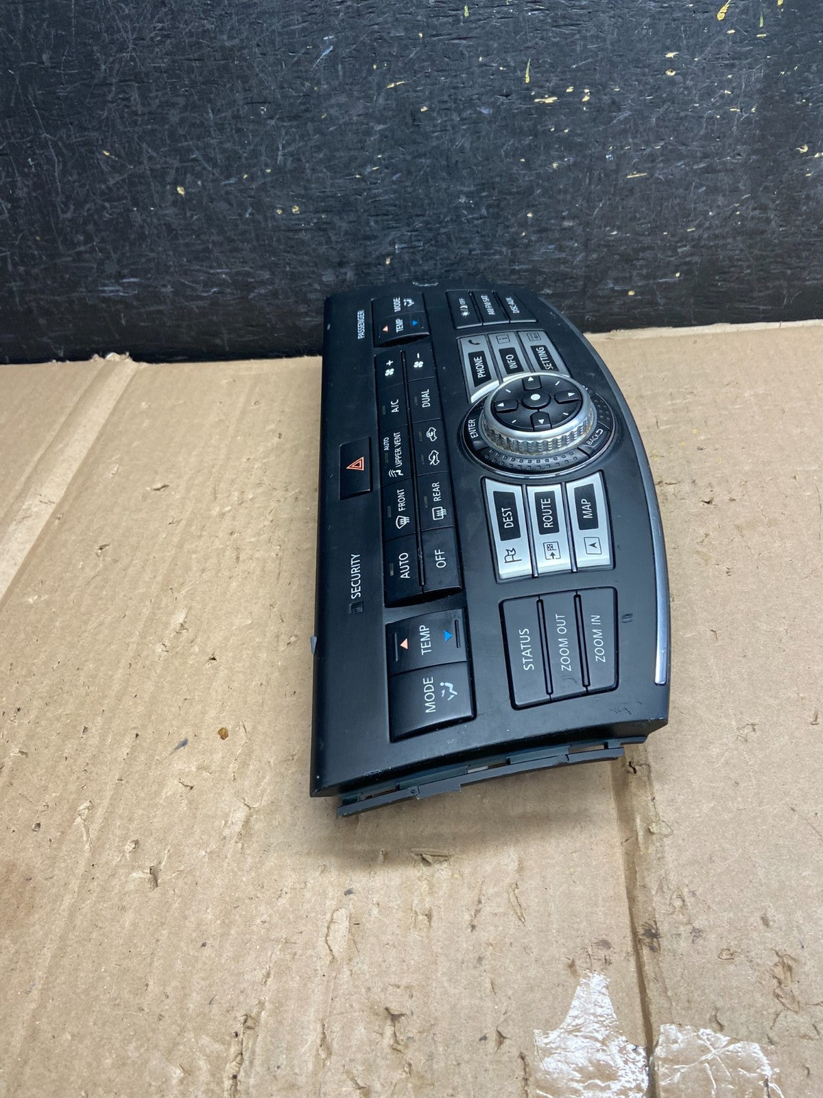 2008 to 2010 Infiniti M35 Climate Control Hvac Heater A/C AC ai2763 DG1