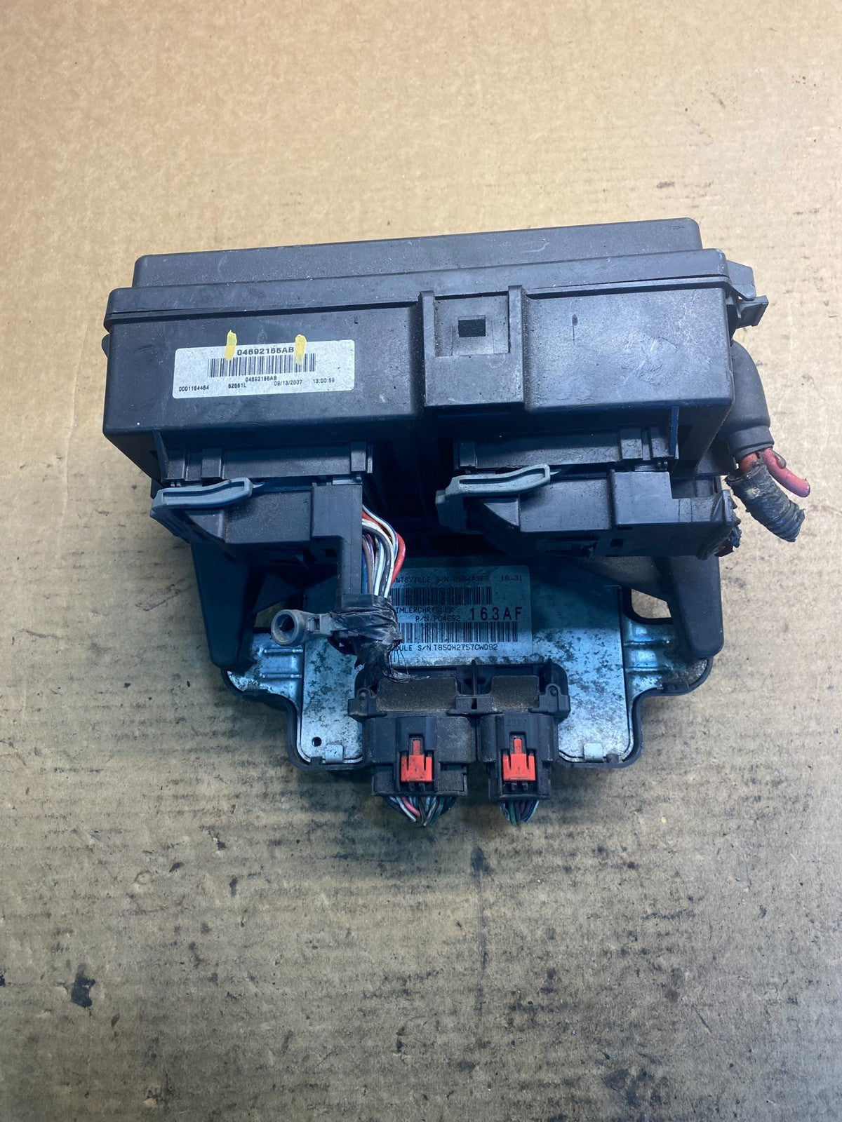 2008 Jeep Grand Cherokee Fuse Box Relay Panel 04692165ab AA1772 DG0
