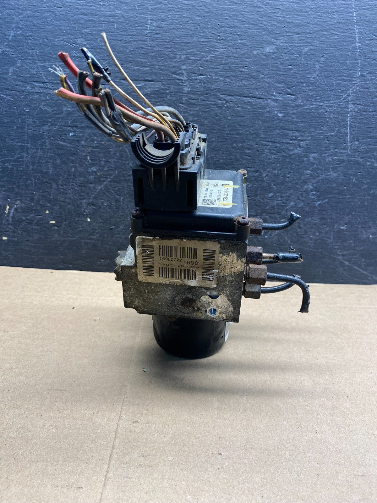 2008 2010 Ford F250 F350 Econoline Anti-Lock ABS Antilock Brake Pump ae9988 DG4