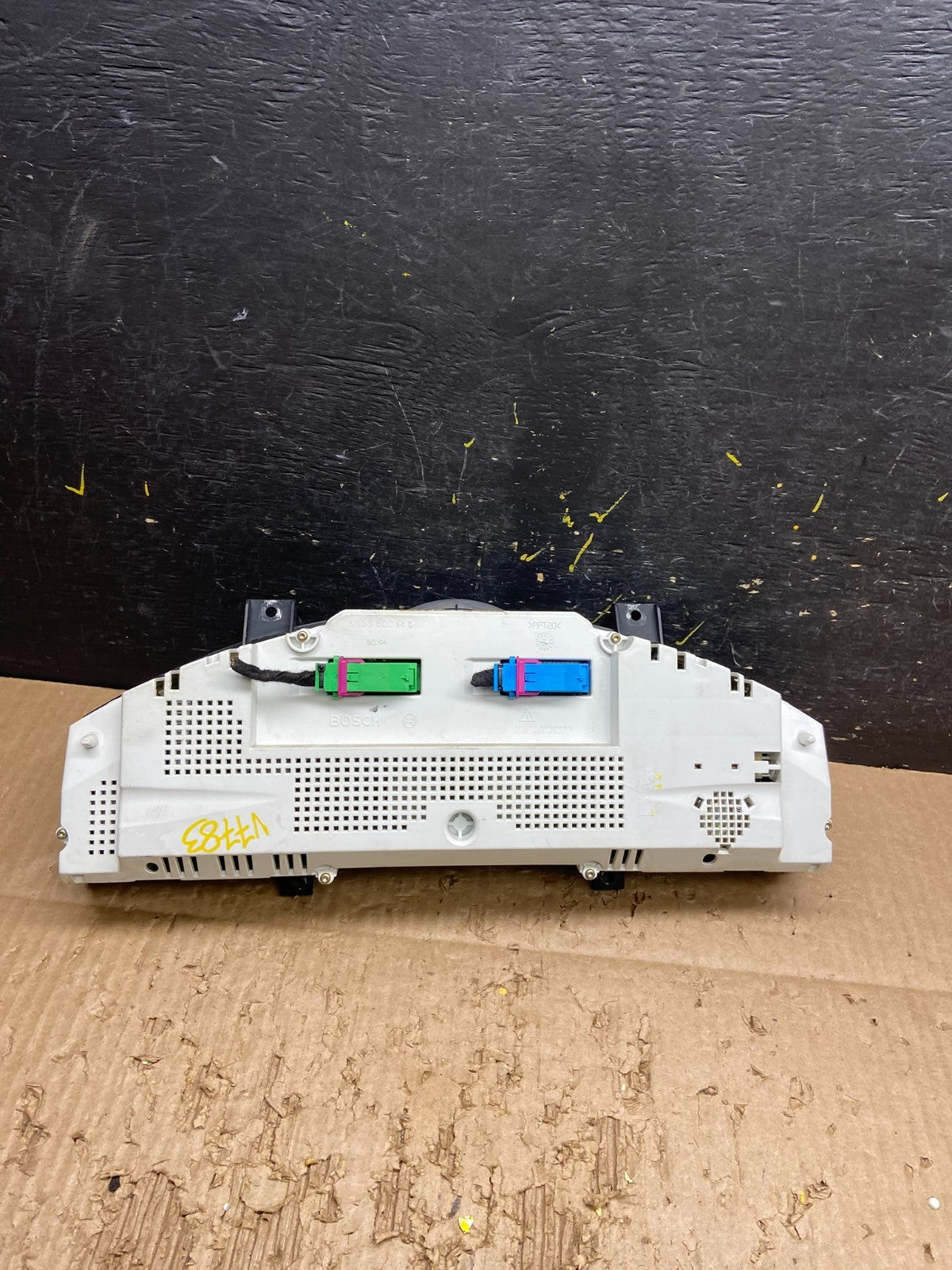 2005 2006 Porsche Cayenne Speedometer Instrument Cluster Oem v7783 DG3