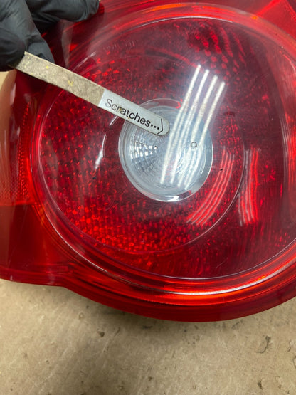 2005-2007 Volkswagen Jetta Sedan Left Driver Side Tail Light DEPO AC3236 DW3