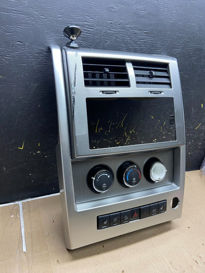 2008 to 2012 Jeep Liberty Dash Climate Temperature Control Radio Bezel ab1942 DG4
