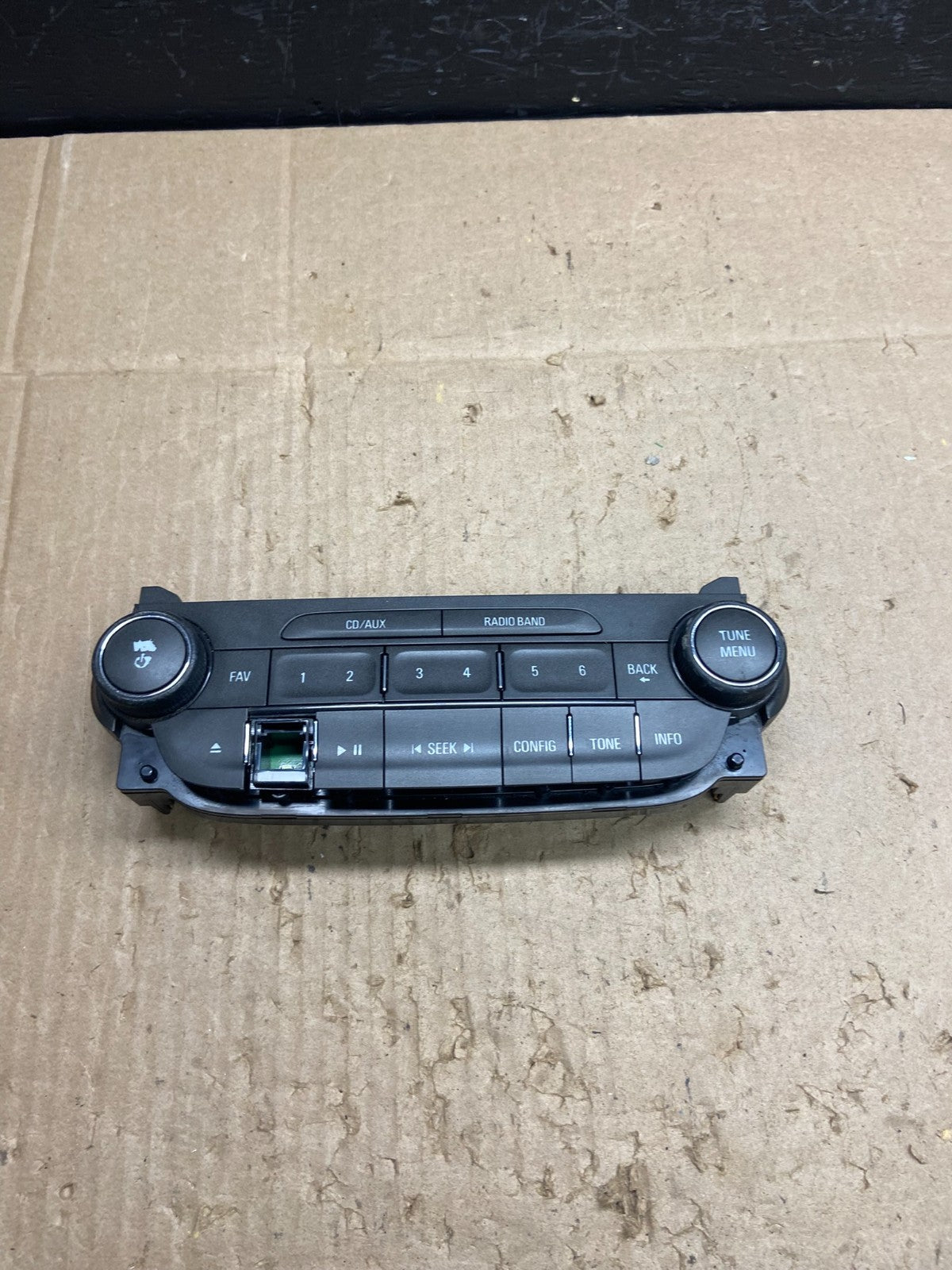 2013 Chevrolet Malibu AM FM Radio Control Panel Oem AB9778 DG0