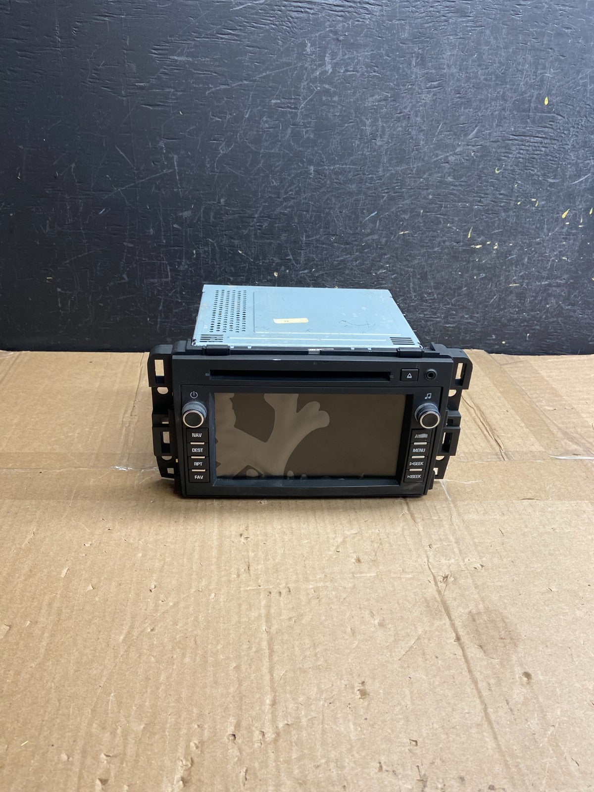 2007 to 2014 Chevrolet GMC Cadillac Radio Navigation Screen Display AF6099 DG0
