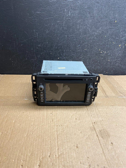 2007 to 2014 Chevrolet GMC Cadillac Radio Navigation Screen Display AF6099 DG0