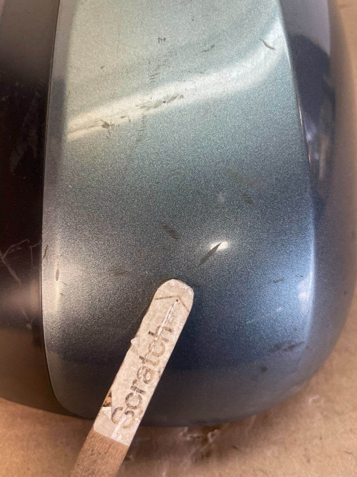 2009 to 2010 Subaru Forester Left Driver Side View Power Door Mirror AF5596 MS6