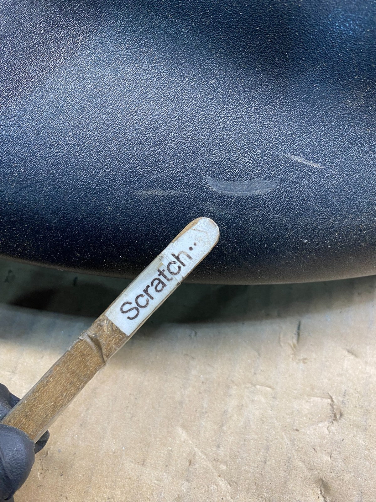 2005 to 2007 Scion Ion Left Driver LH Side View Door Mirror AI7328 DG5