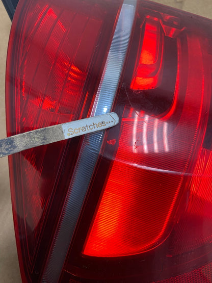 2011 2012 2013 Bmw X5 E70 Left Driver LH Tail Light AI3359 LK3