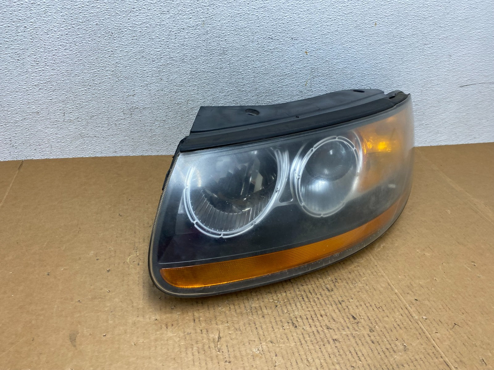2007 2008 2009 Hyundai Santa Fe Left Driver LH Halogen Headlight AE0465 DW2