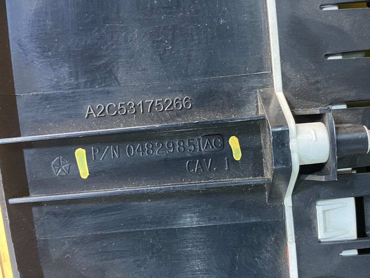 2007 Dodge Ram 1500 Instrument Speedometer Gauge Cluster AH7100 DG5