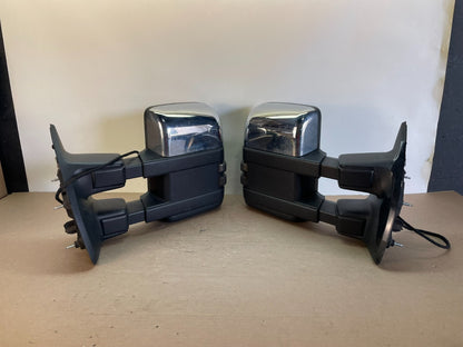 2008 - 2016 Ford F250 F350 Left+Right Set Turn Sgn Door Heated Mirror AF8452 DG1
