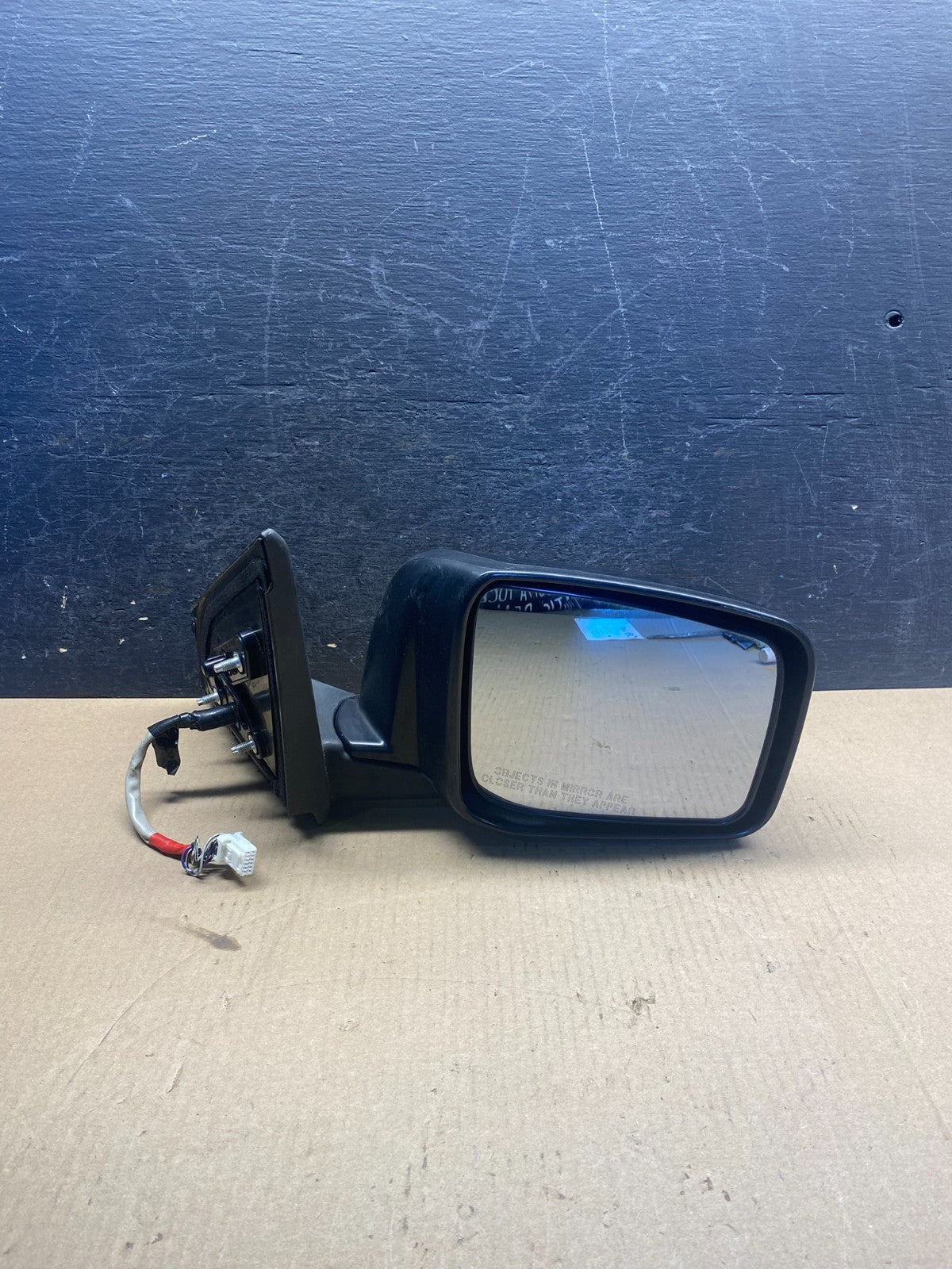 2008 to 2015 Nissan Rogue Right Passenger View Door Camera Mirror AH3441 DG8