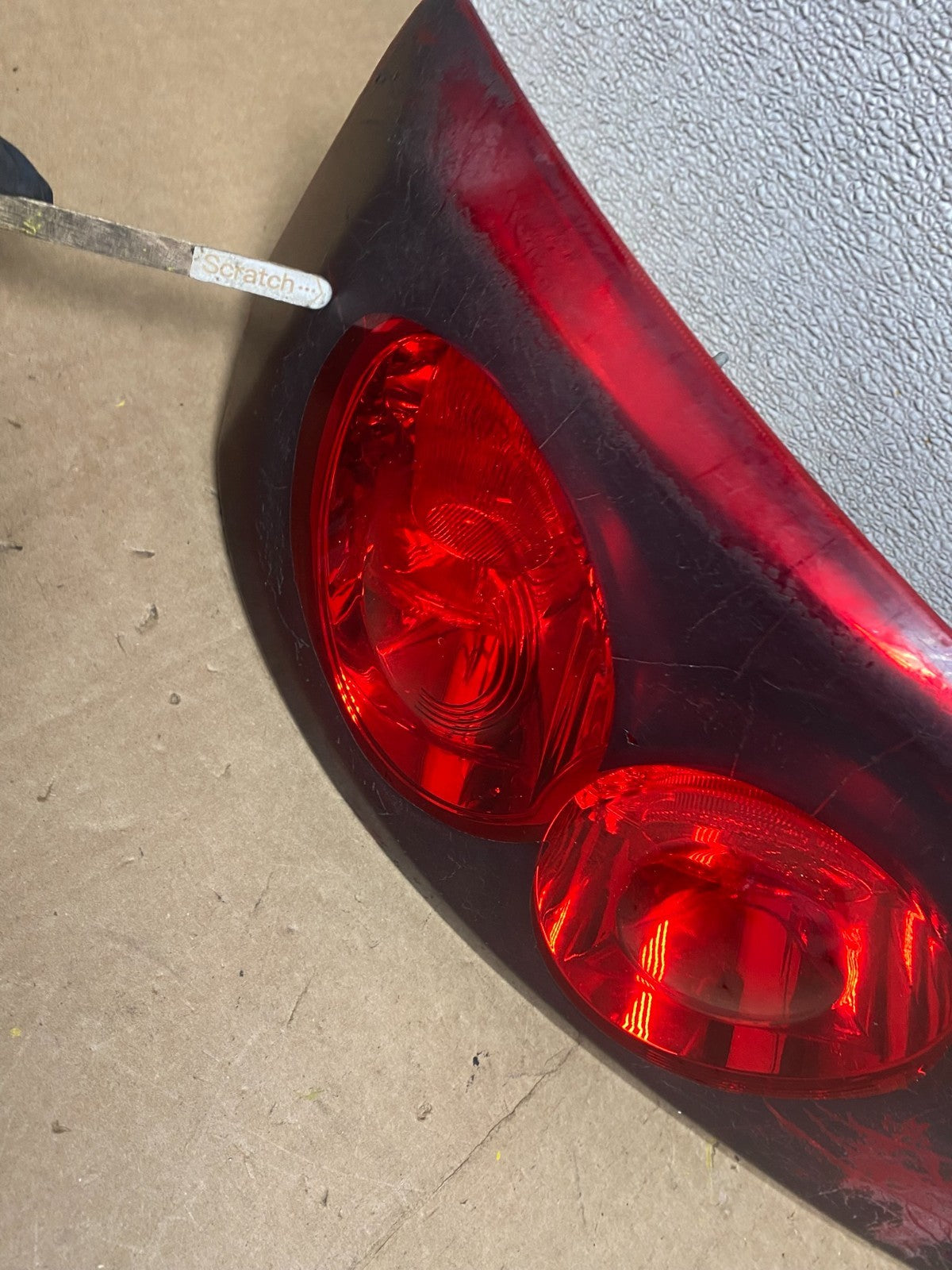 2006 - 2007 Infiniti G35 Coupe Left+Right Outer Tail Lights Oem W9089 DW3