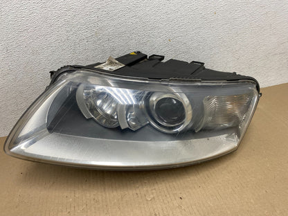 2005 to 2008 Audi A6 Left Driver Side Headlight Xenon HID AF5837 DW0