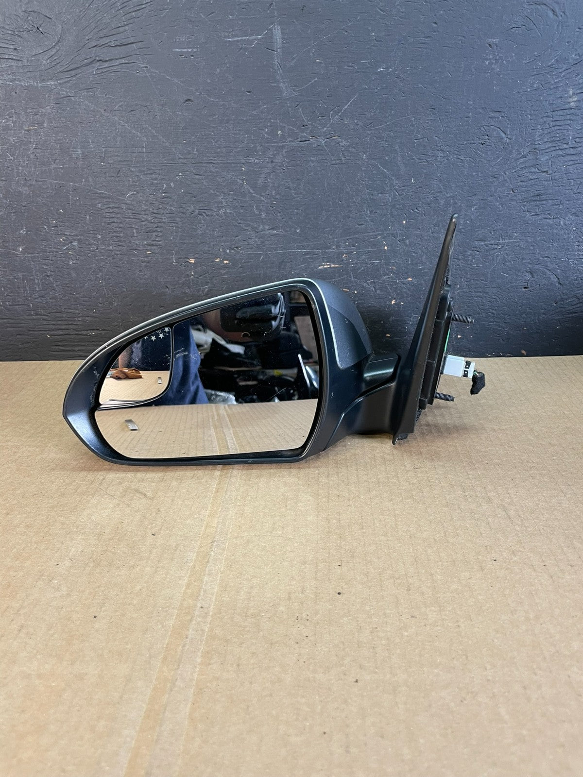 2017-2020 Hyundai Elantra Left Driver LH View Door Mirror AF5412 DW7