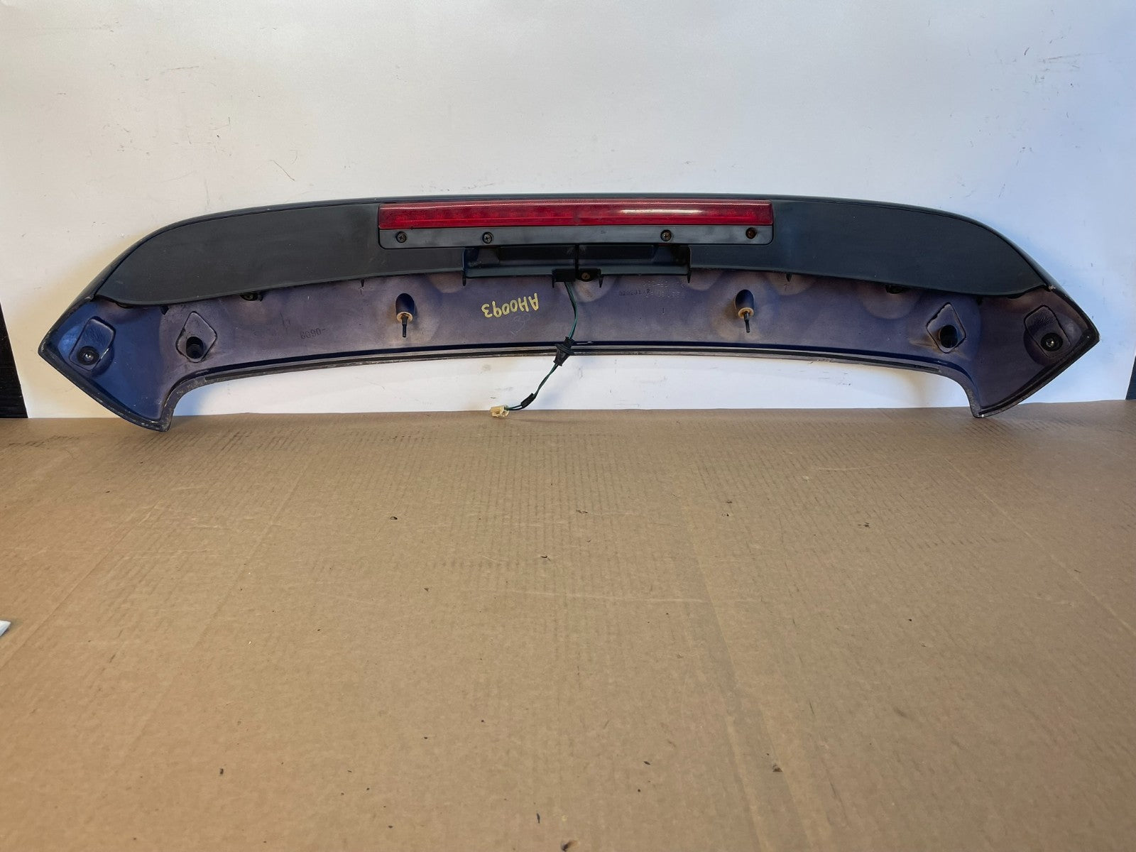 2002 to 2003 Mazda Protege 5 Hatchback Rear Trunk Wing Spoiler AH0093 DG6