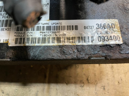 2005 Dodge Caravan 3.8L Engine Computer Module ECU ECM OEM Y7366 DG4