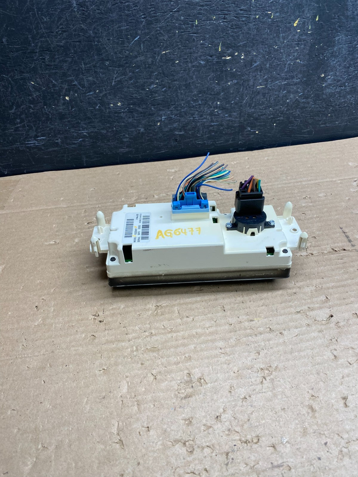 2003 to 2006 Chevrolet Silverado HVAC Heater Climate Control Module AG6477 DG3