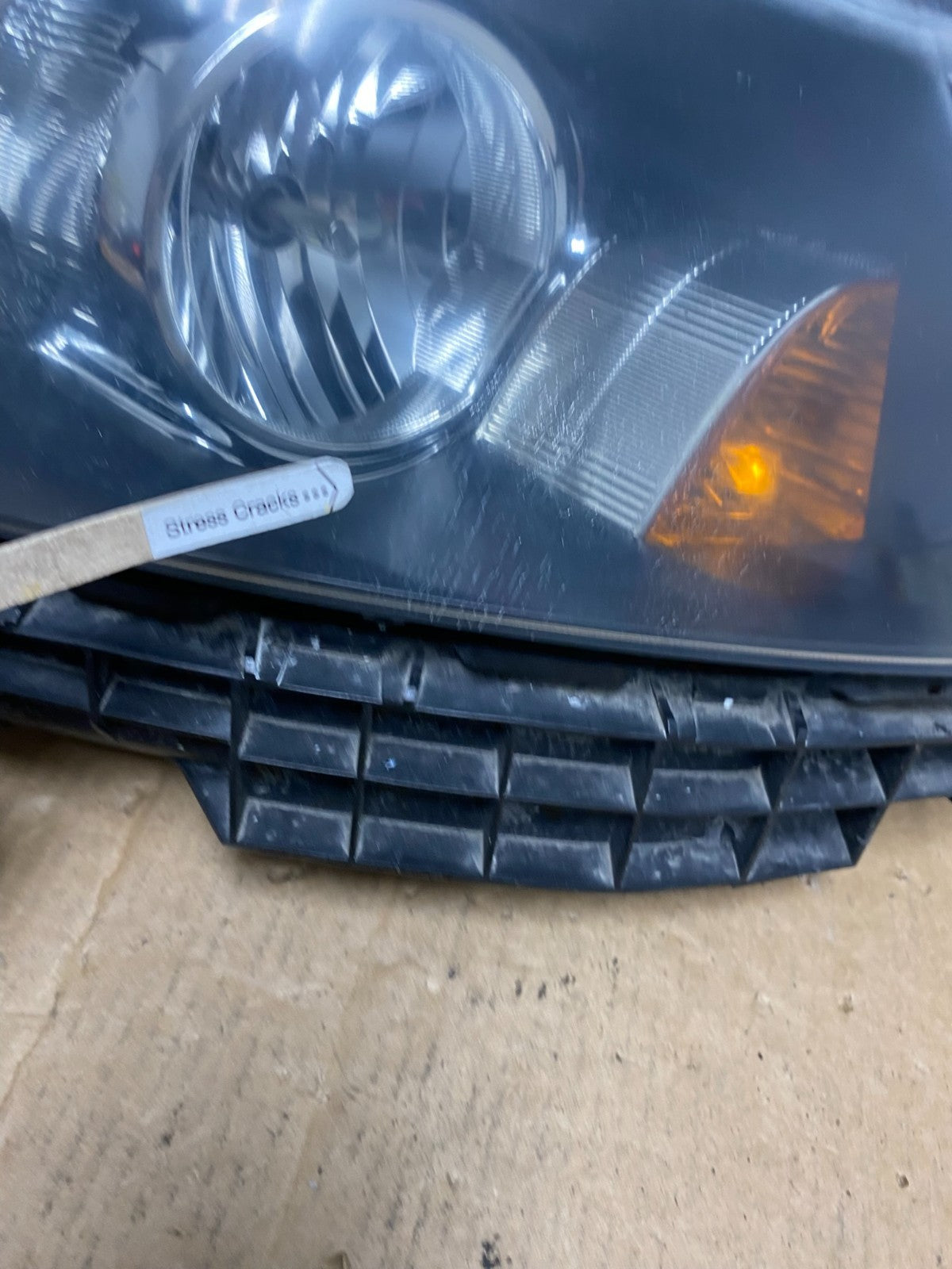 2008 to 2012 Honda Accord Sedan Right Passenger RH Headlight AD4601 DW4