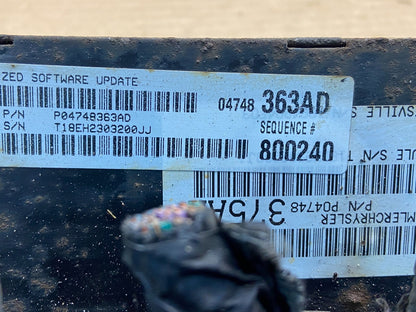 2004 Dodge Caravan Town & Country 3.8L Engine Computer ECU AE4632 DG2