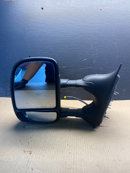 2000 to 2001 Ford Excursion Left Driver LH Heated View Door Mirror AC8868 DG7