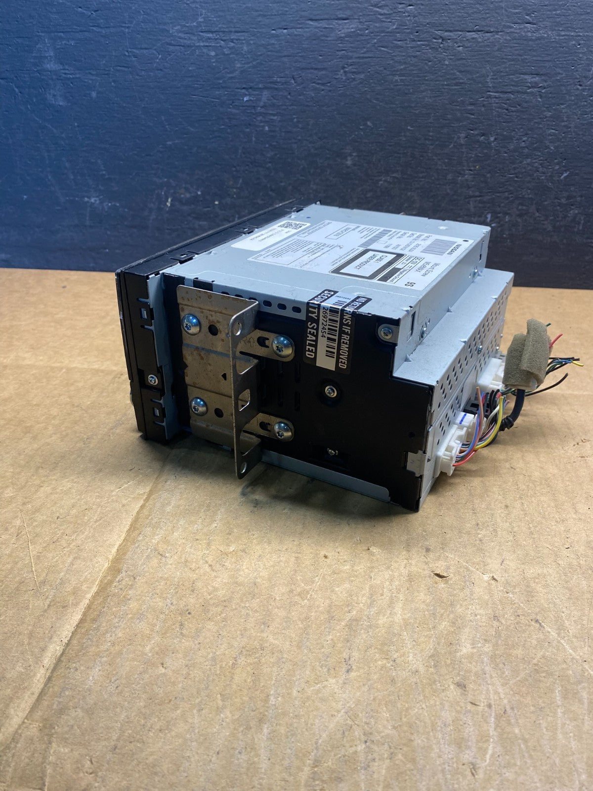 2013 - 2017 Nissan NV200 AM/FM Radio CD Player AM/FM AD3602 DG3