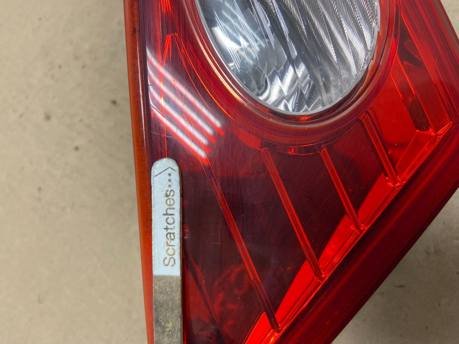 2009 2010 Nissan Murano Left Driver Lh Side Inner Tail Light AG40943