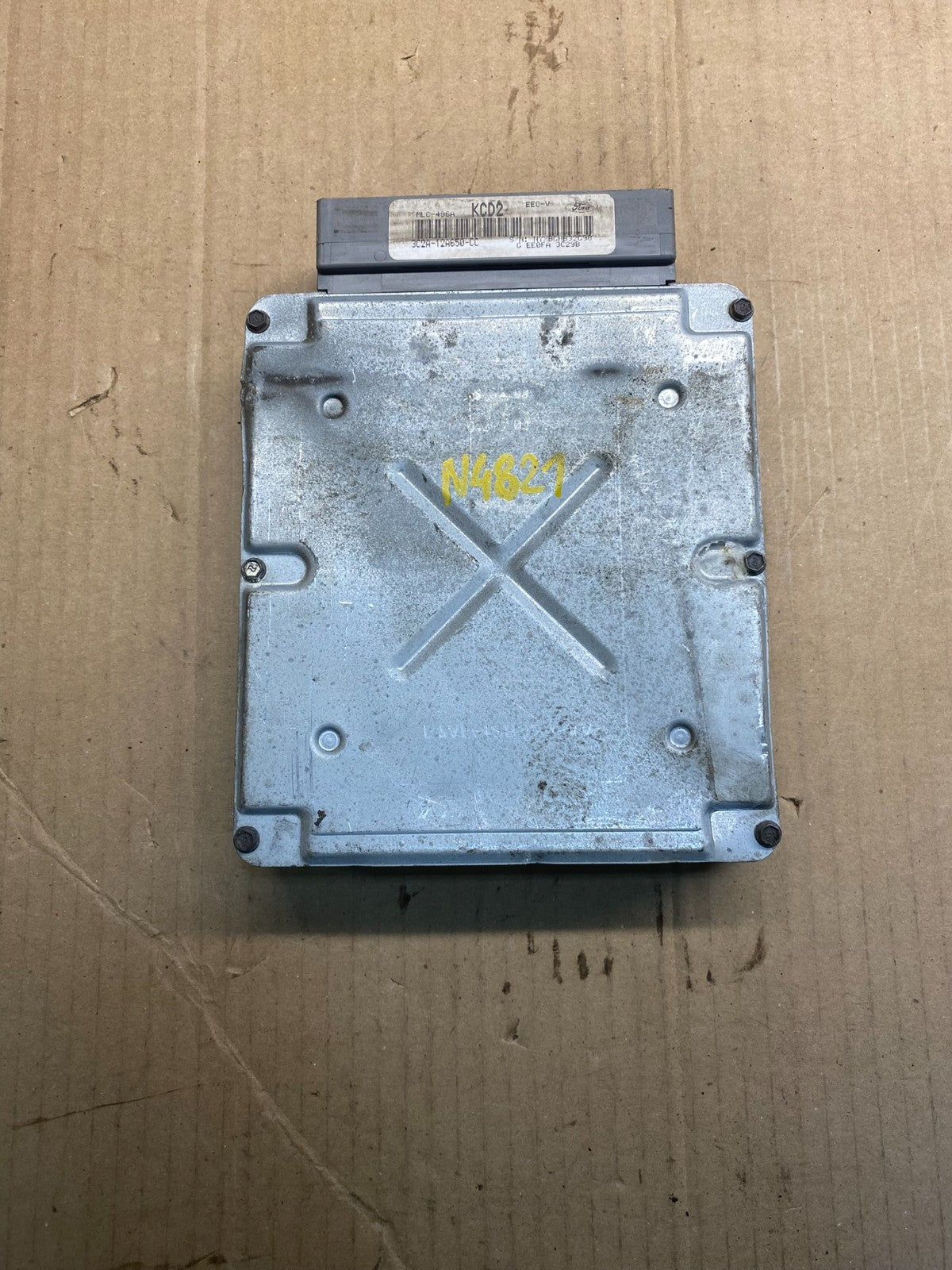 2003 Ford Van E150 5.4L Engine Control Module ECU 3C2A-12A650-CC ac0883 DG1