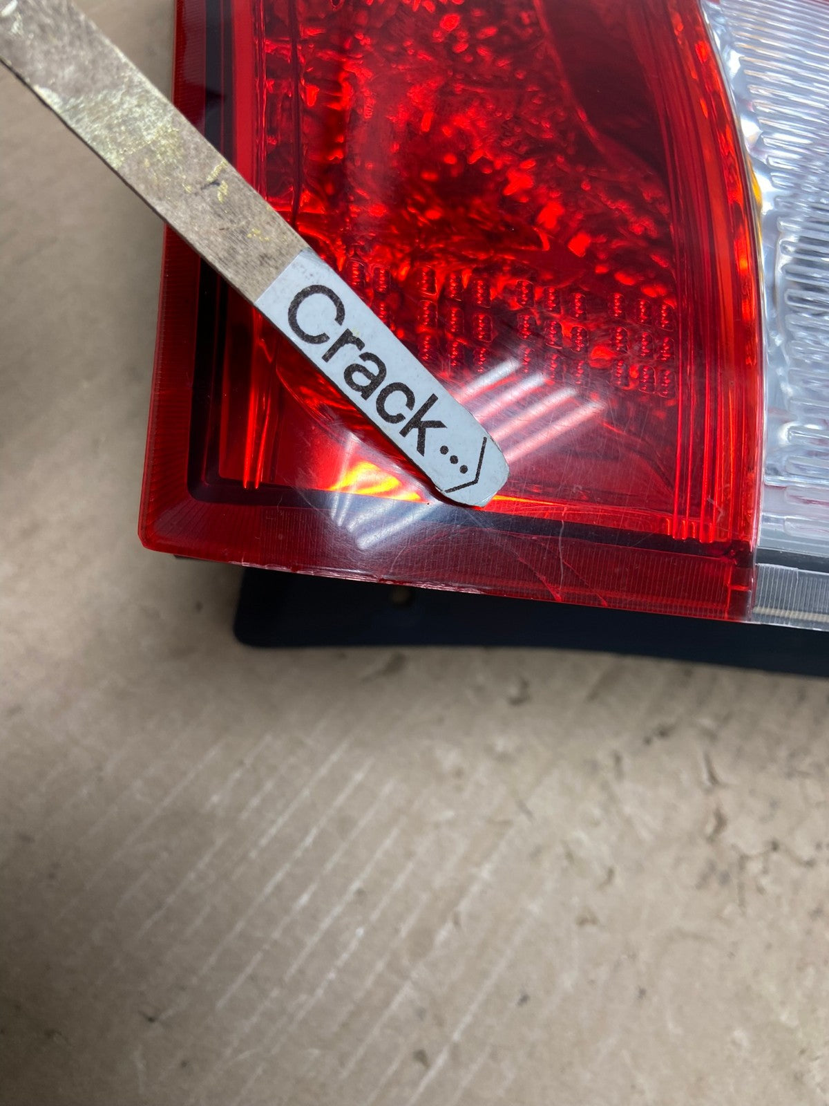 2011-2016 Chrysler Town and Country Right Passenger RH Tail Light AF2891 LK5