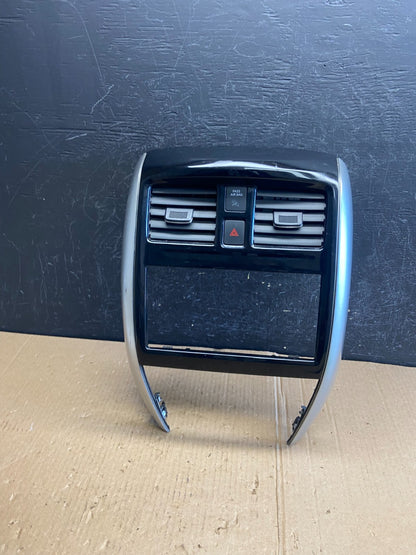 2015 to 2019 Nissan Versa Note Center Vent Dash Radio Trim Bezel AE3909 DG0