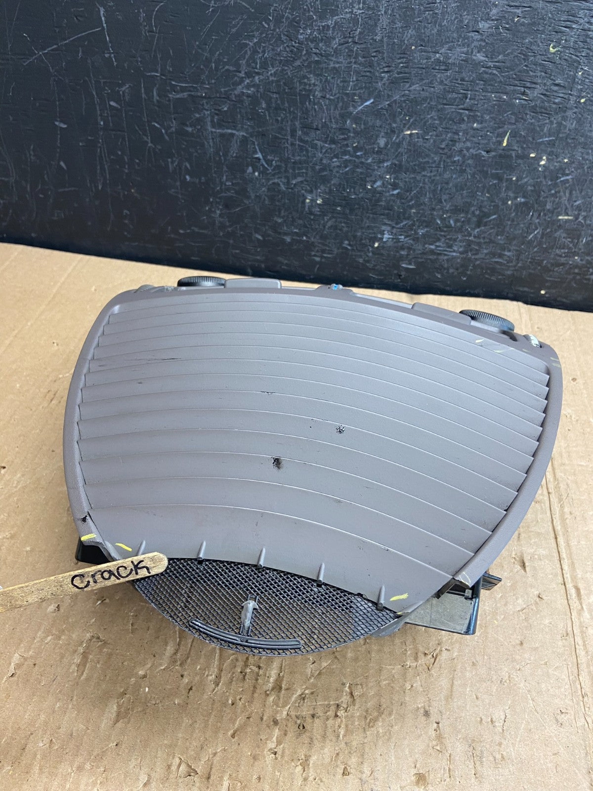 2003-2006 Mercedes W211 E320 E500 Climate Control A/C Heater Air Vent AE4191 DG4