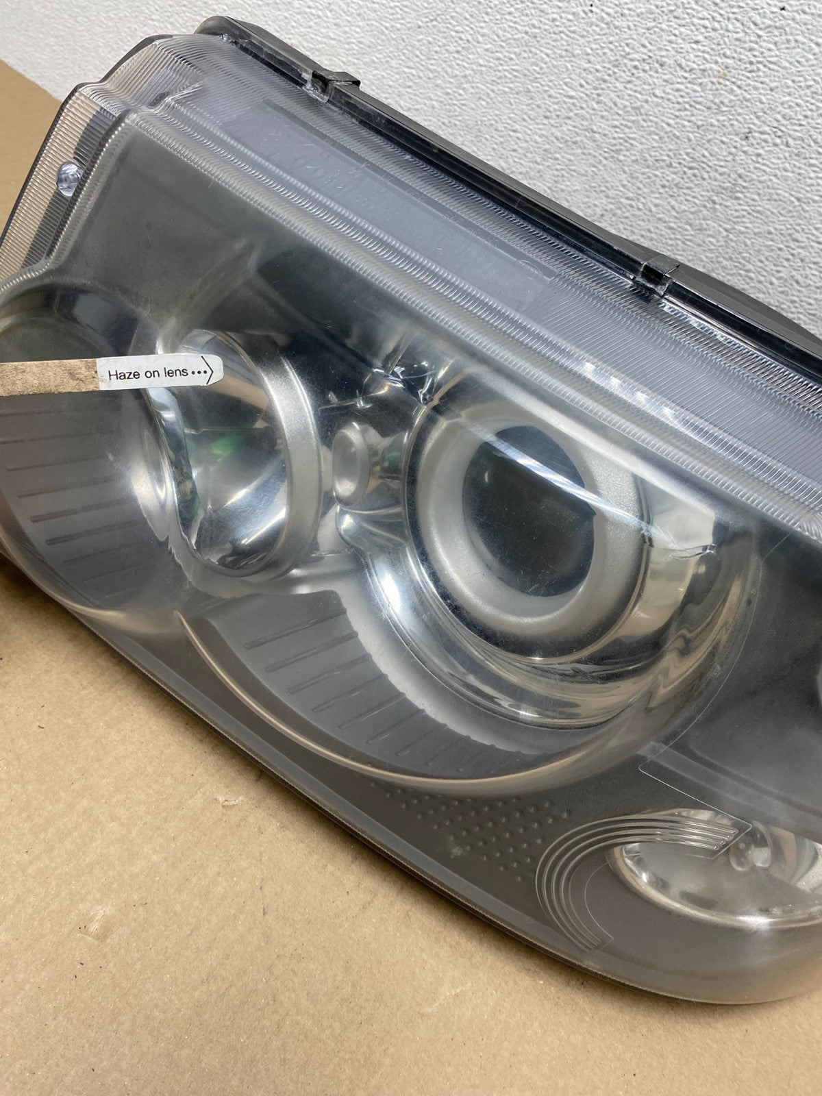 2006-2009 Land Rover Range Rover Left Driver Xenon Hid Headlight AE6907 DW4