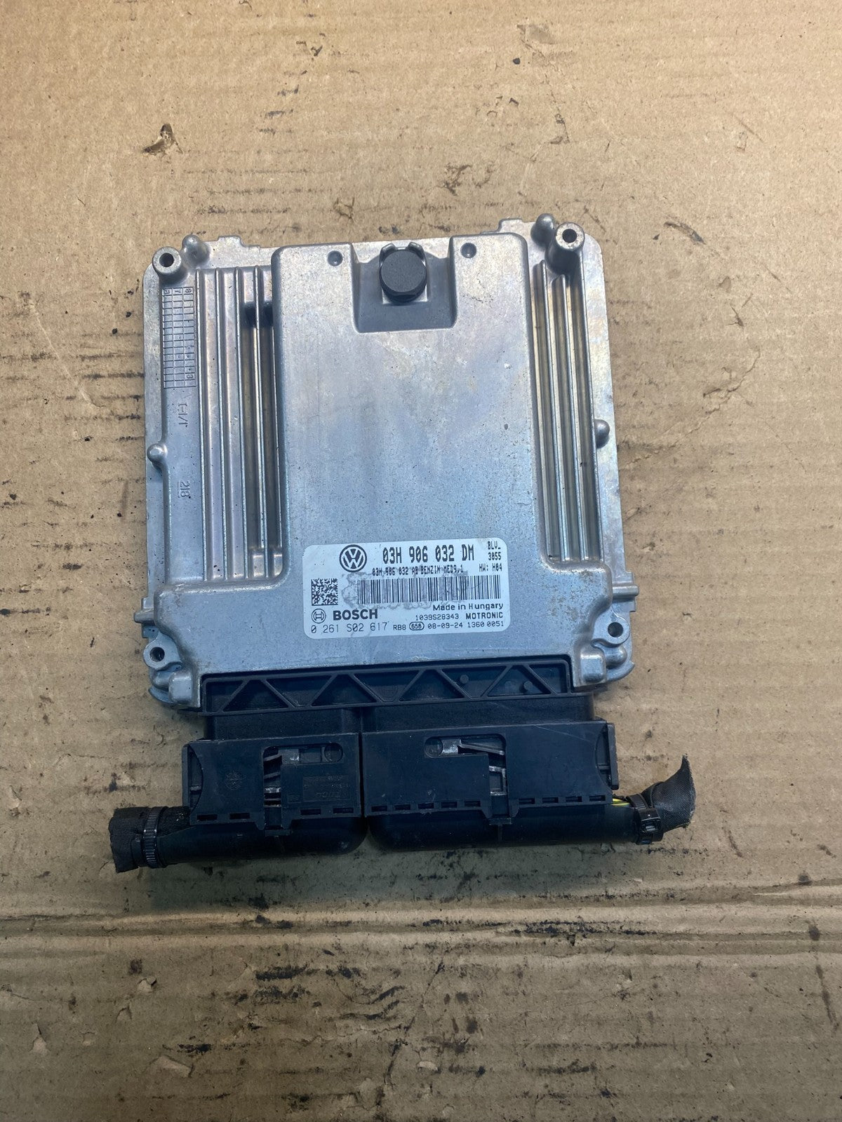 2009 Volkswagen CC Passat 3.6L VR6 ECM Engine Control Unit ECU ad3426 DG0