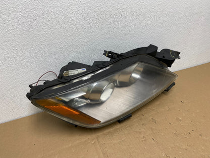 Halogen 2007 to 2009 Mazda CX-7 Right Passenger RH Side Headlight TYC AB6855 DW2