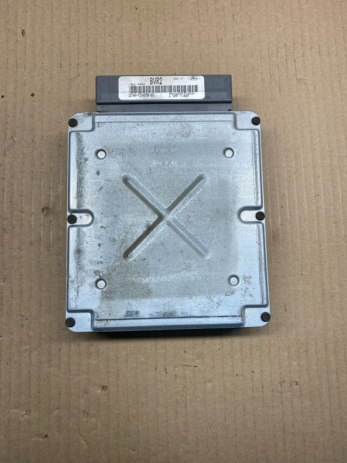 2002 Ford Truck F250 F350 5.4L Engine Control ECU Computer Module AJ0184 DG1