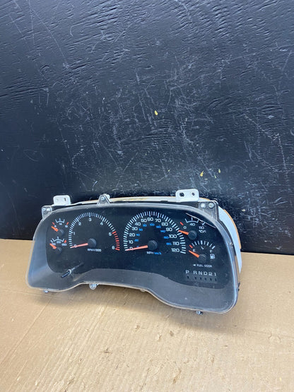 2000-2001 Dodge Ram 1500 Instrument Speedometer Gauge Cluster ab9732 DG1