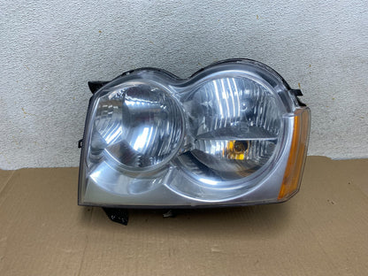 2005-2007 Jeep Grand Cherokee Left Driver LH Halogen Headlight TYC AI1174 DW0
