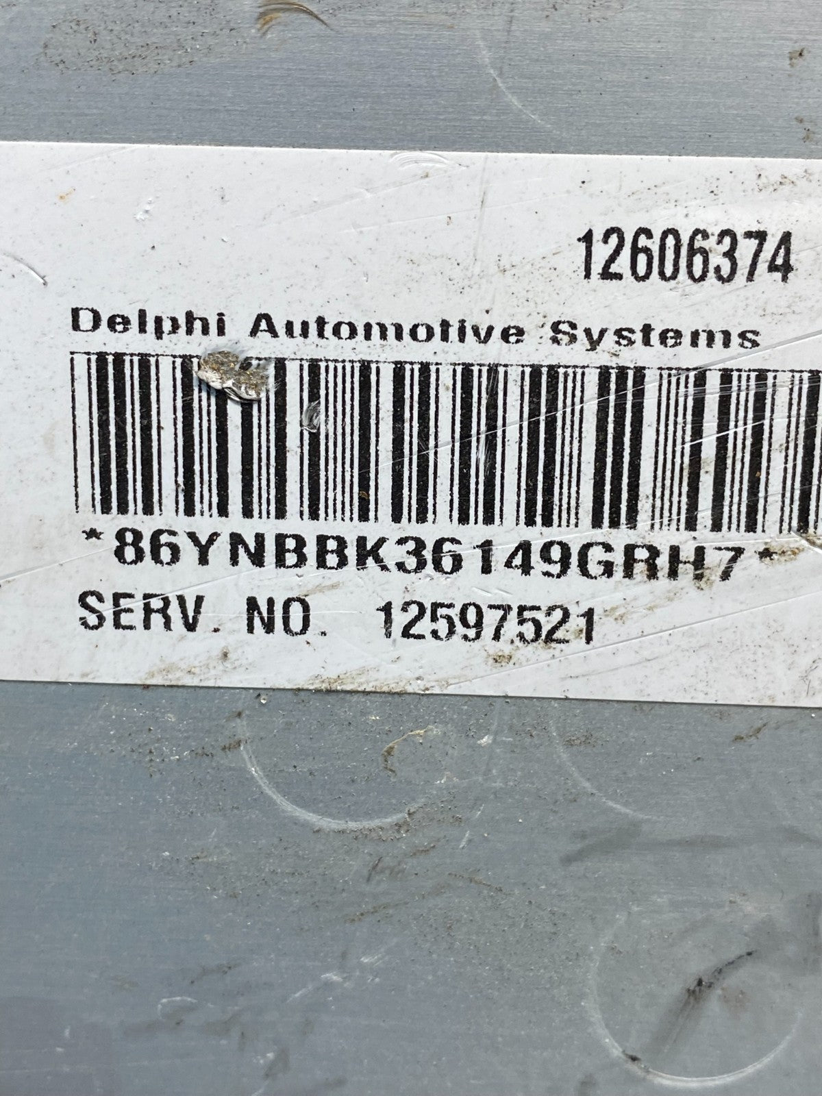 2004 to 2006 Chevrolet Colorado Engine Motor Brain Box ECU ECM AH3185 DG2