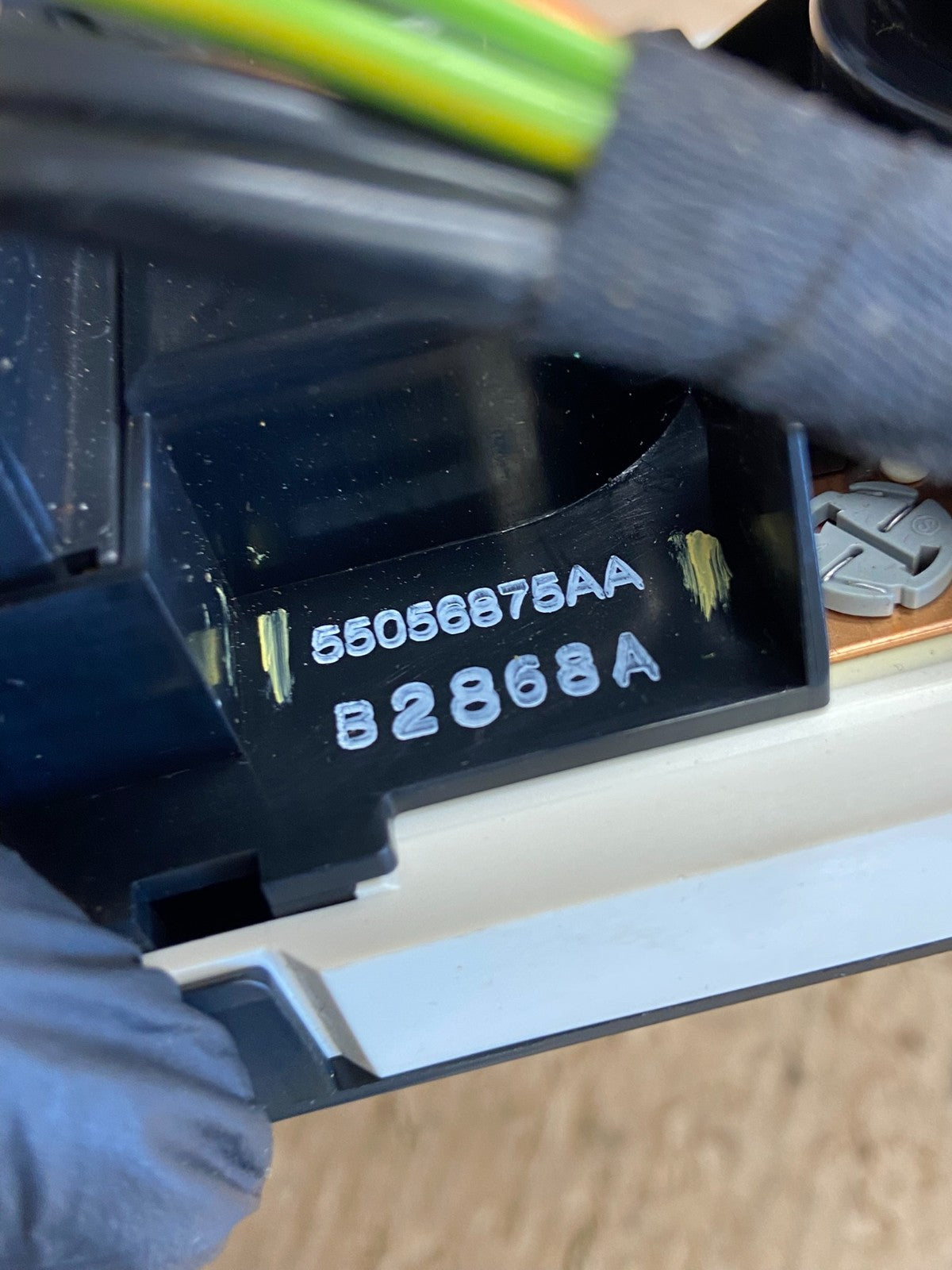 1997-2000 Dodge Dakota Climate Temperature Control A/C Heater Panel OE af1801 DG5