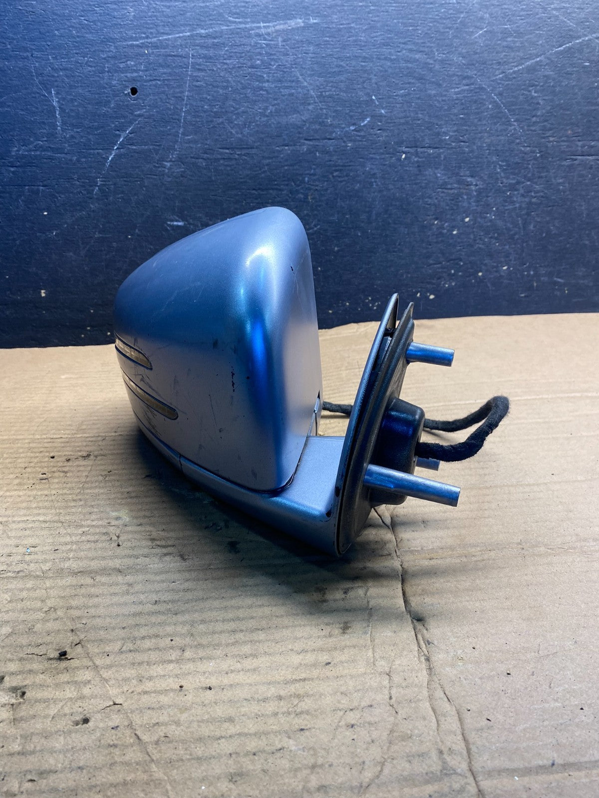 2011 to 2012  Mercedes ML ML350 Right Passenger View Door Mirror OEM AA5701 MS2